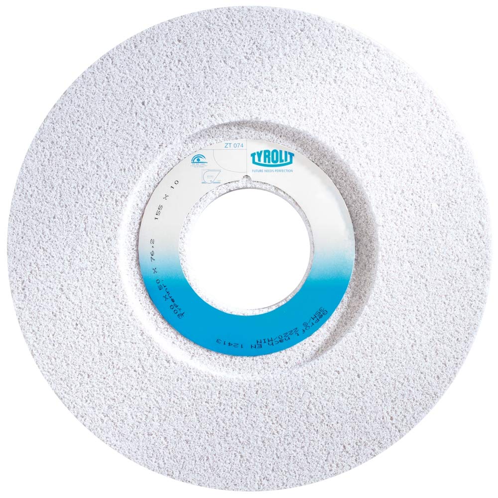 Mola Rettifica Piano Pendolare Per Sgrossatura - 350x40x127 Mm, 93A 46 H8A V217 - Foto 12