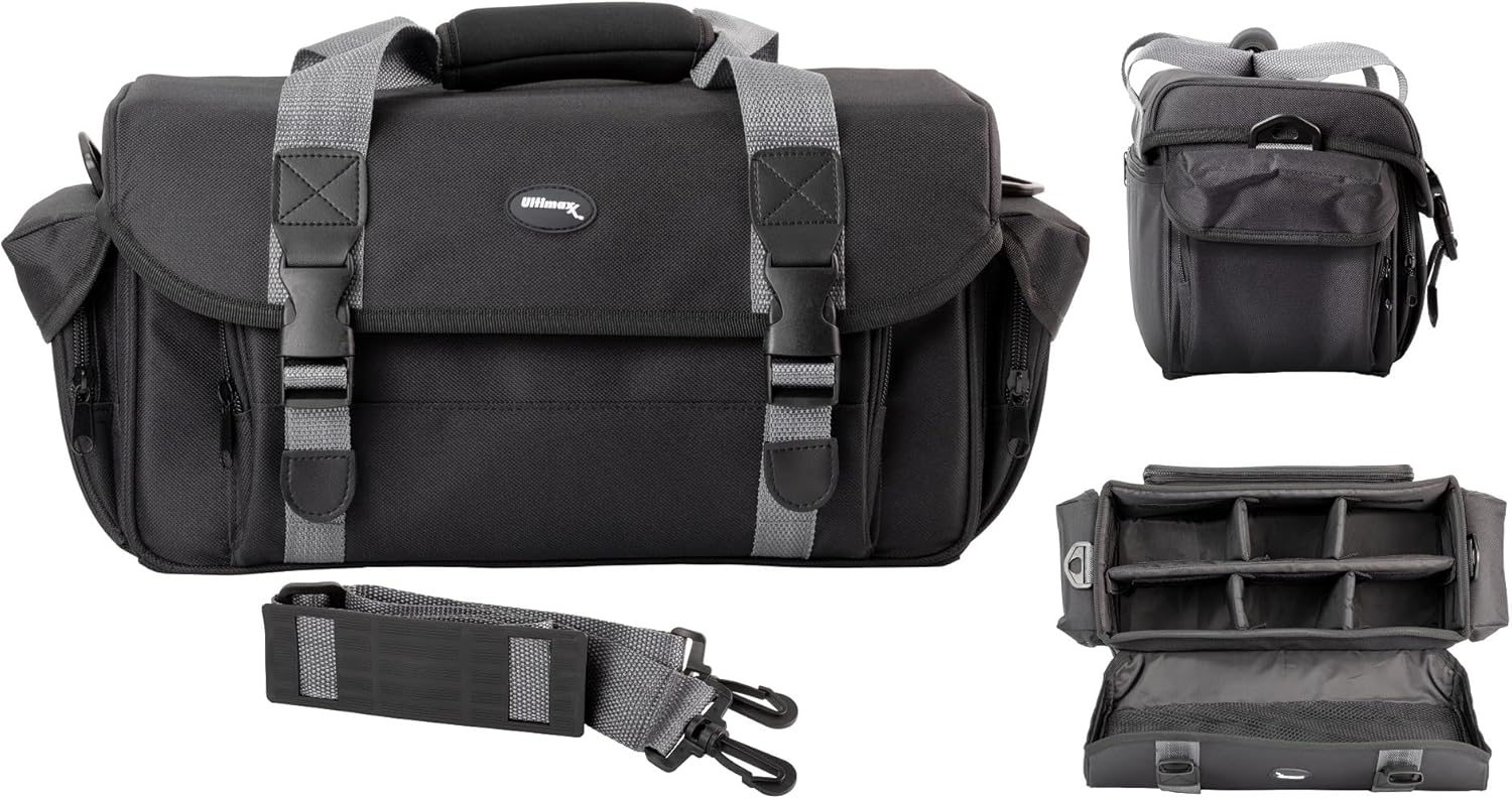 Large Durable Deluxe Camera Bag Case for Canon EOS R7 R8