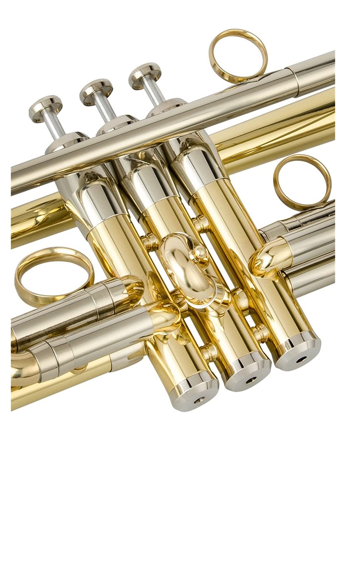 Super Trumpet Professional Western Wind Instruments Son Hermosos Y Novedosos Trompeta de Estudiante Trompeta de Estudiante