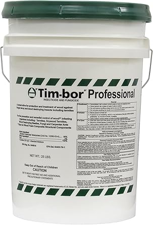 Nisus Tim-BOR Professional Insecticidal Dust, 25 lbs