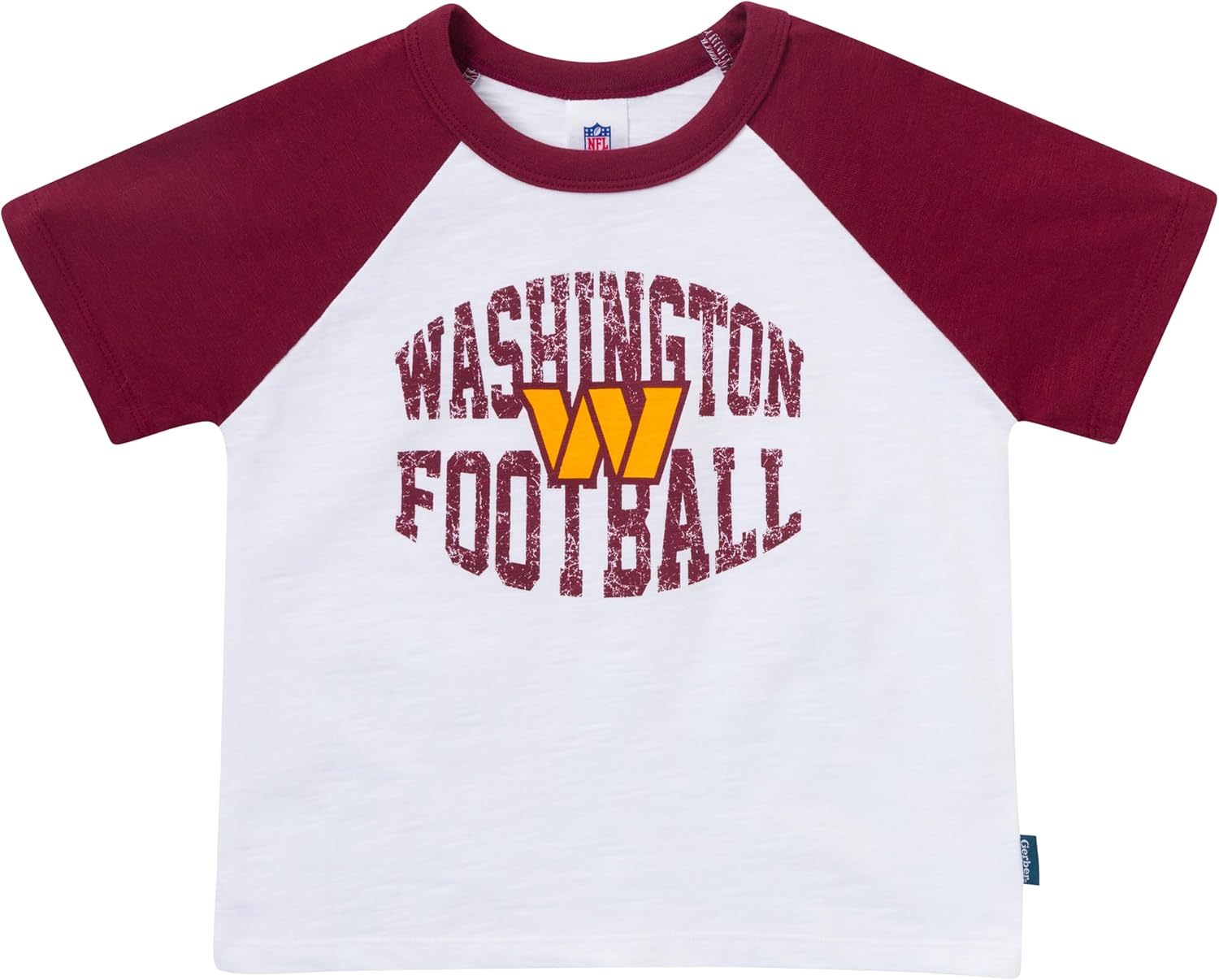 Gerber NFL unisex-baby Nfl Team T-shirt and Shorts Set