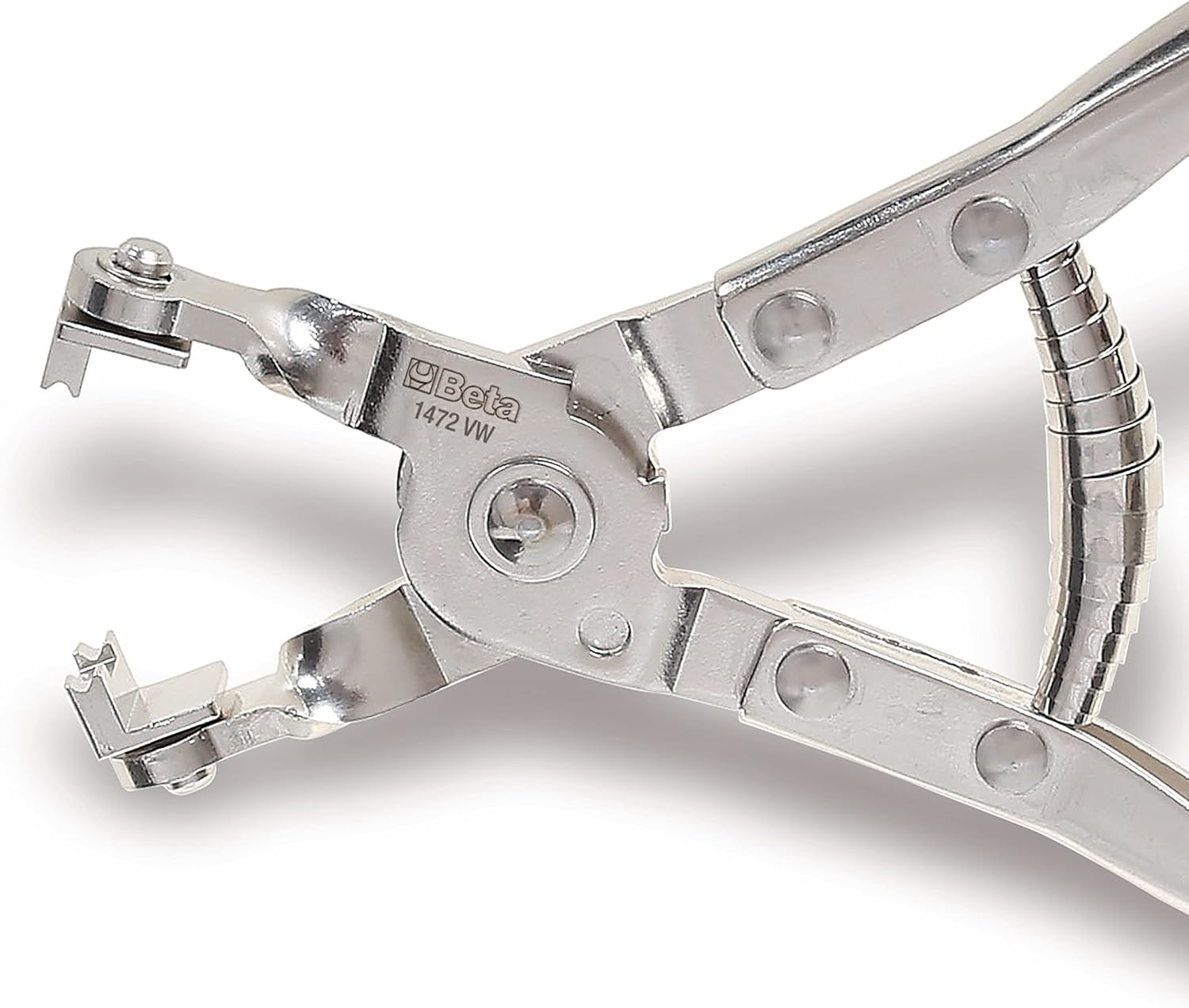 Beta 14720051 Model 1472 VW Hose Clamp Pliers with Swivel Heads