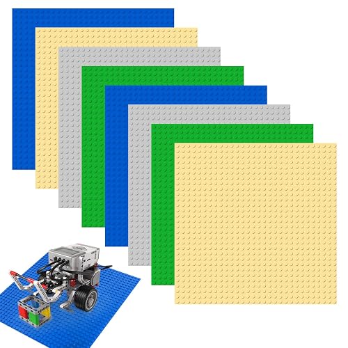 Lot de 8 Plaques de Base Classiques, Plaques de Base