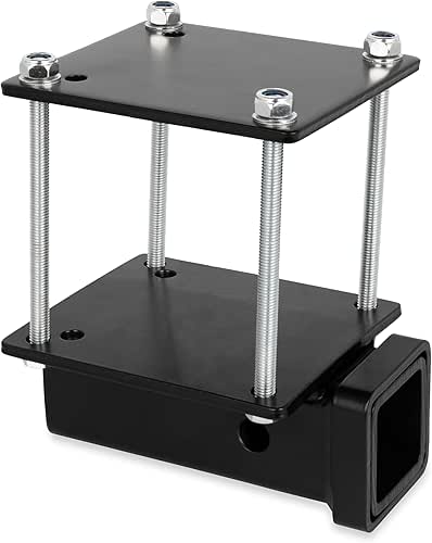 Camco Eaz-Lift Camper/RV Bumper Hitch - Ideal for Bikes, Cargo