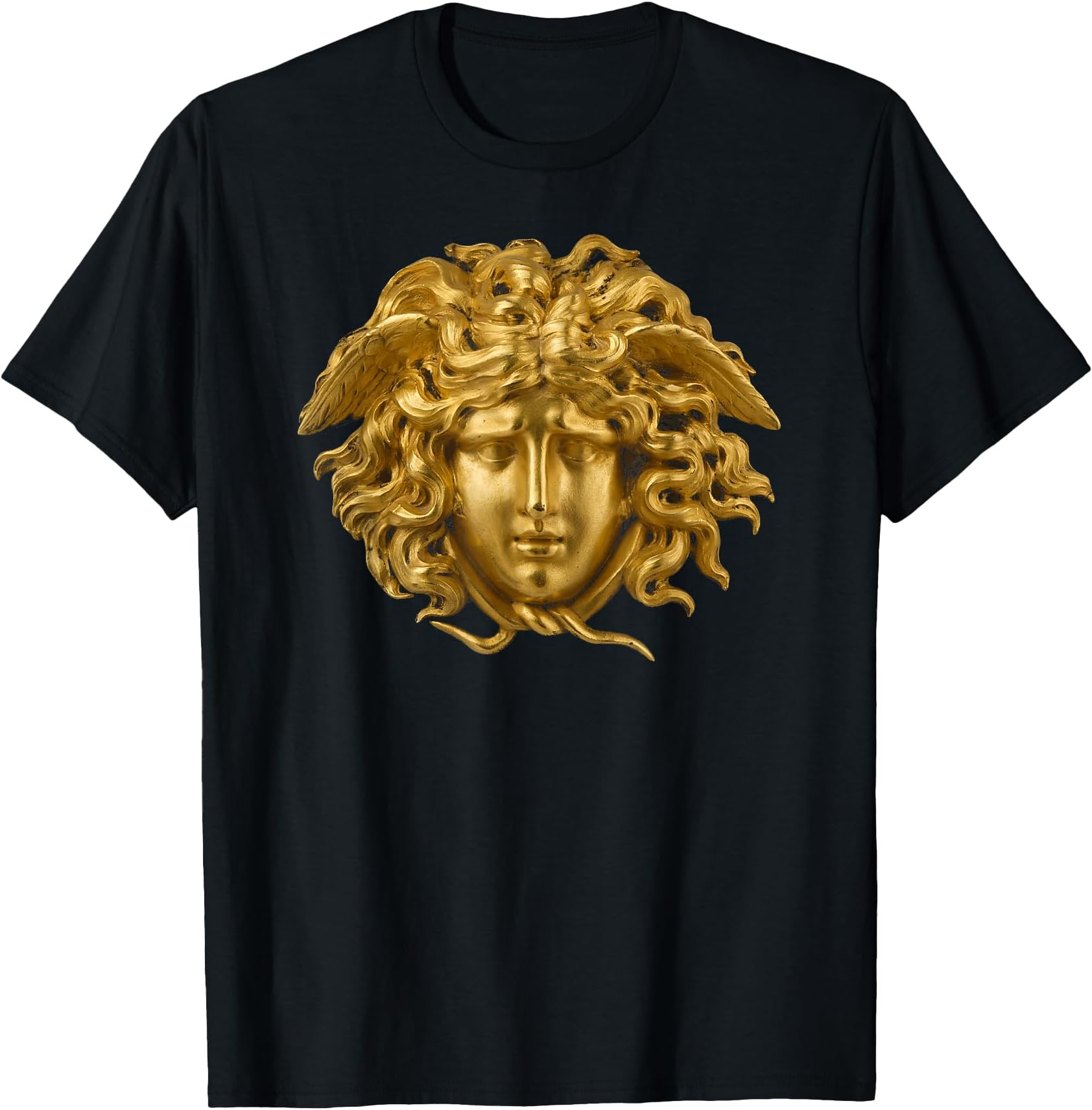 Snake Hair Greek Mythology Monster T-Shirt