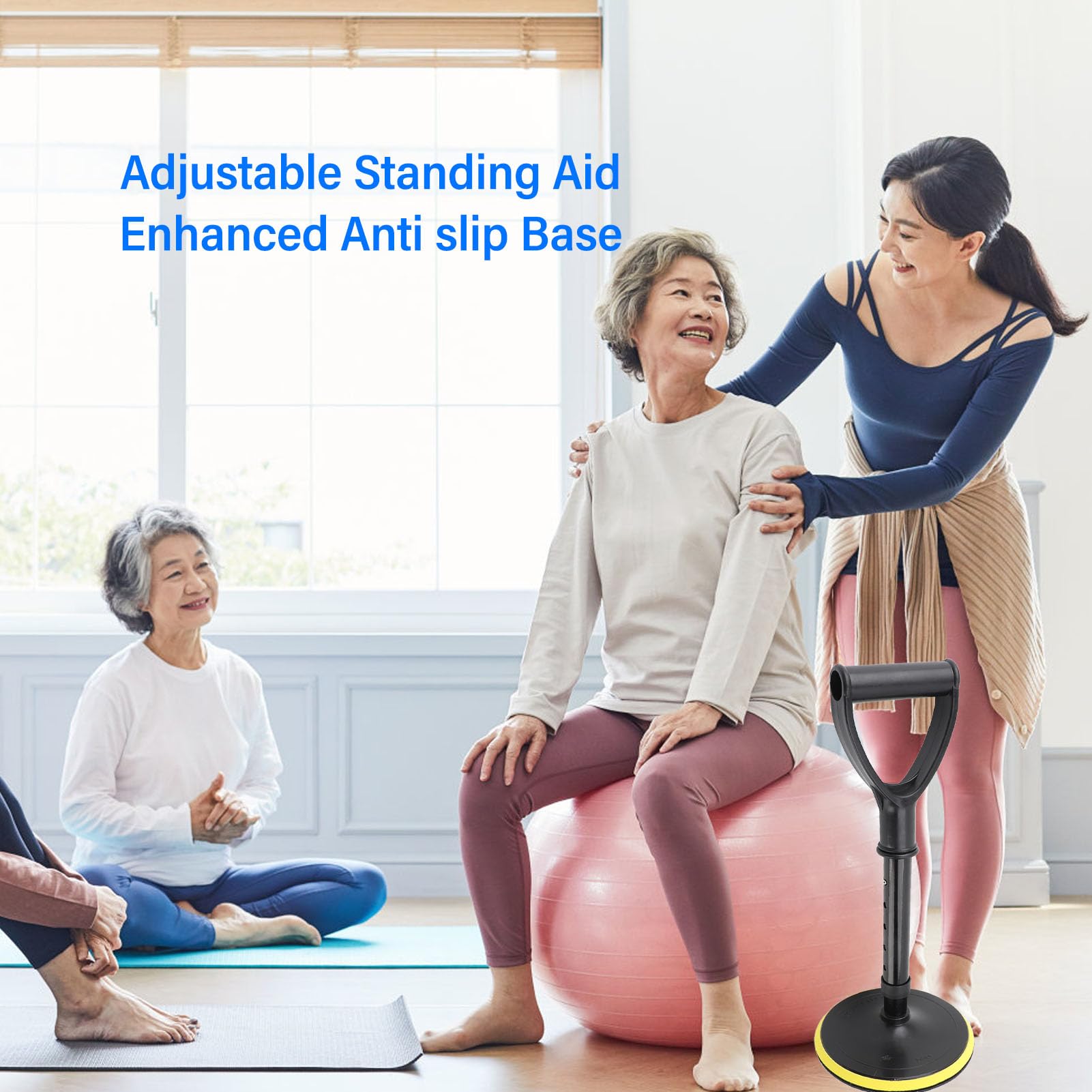 Outil de mobilité D'assistance au Debout, Aide à la Position Debout, Aide à Se Lever des Sols, Accessoires pour Handicapés, Aide les Personnes âgées à Se Lever, Dispositif