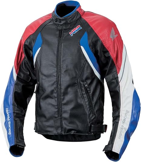 Amazon Honda ホンダ Hrcグレースライダースジャケット H トリコロール Lサイズ 0syes W3k Hl 車 バイク 車 バイク