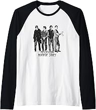 American Horror Story Evan Characters Raglan Baseball Tee