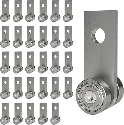 Miniatura 8 de Conjunto de carrito de 2 ruedas, uso para canales de puntal de 1-58 pulgadas de ancho y todos los canales de puntal de 1-58 pulgadas o más altos