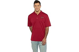 Vantage Apparel Men's Collegiate Arkansas Polo