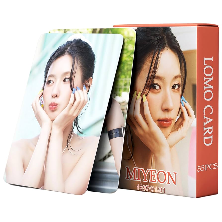 K-POP・アジア GIDLE MUMO TOKYO LIVE Photo COMPLETE SET K