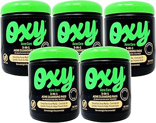 Oxy Almohadillas limpiadoras 3 en 1 para el a...