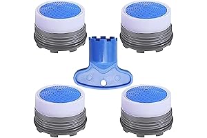 Cache Aerator M16.5 4PCS Aerator 1.2GPM Bathroom Kitchen Sink Faucets Aerator RP50815