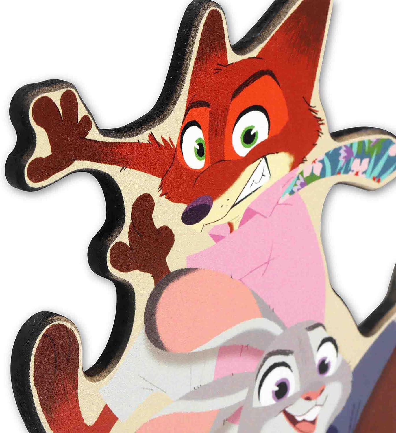 Disney Zootopia 2 Hopps and Wilde On The Case Wood Wall Decor image 4