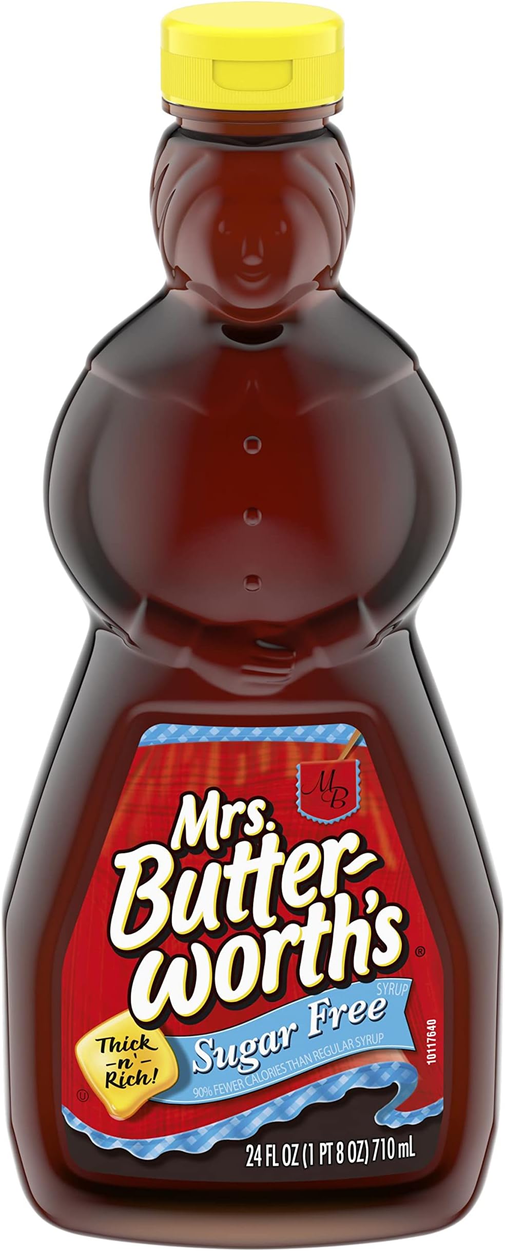 Mrs. Butterworth's Sugar Free Thick and Rich Pancake Syrup, 24 oz