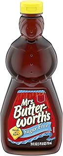 Mrs. Butterworth's Sugar Free Thick and Rich Pancake Syrup, 24 oz