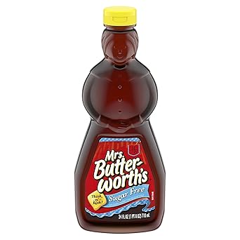 Mrs. Butterworths Sugar Free Thick and Rich Pancake Syrup, 24 oz