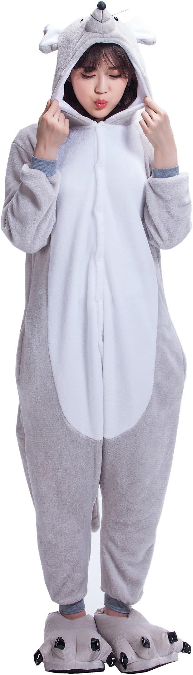 Unisex Mouse Anime Halloween Fancy Dress Party Costume Kigurumi