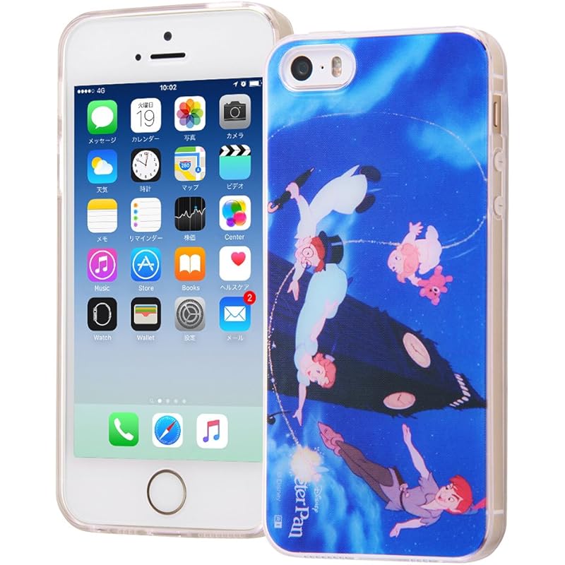 Iphone Se 16 5s 5 ケース ディズニー 名場面シリーズ Tpuケース 背面パネル ピーターパン6 utat5acq Anzanatitlan Org