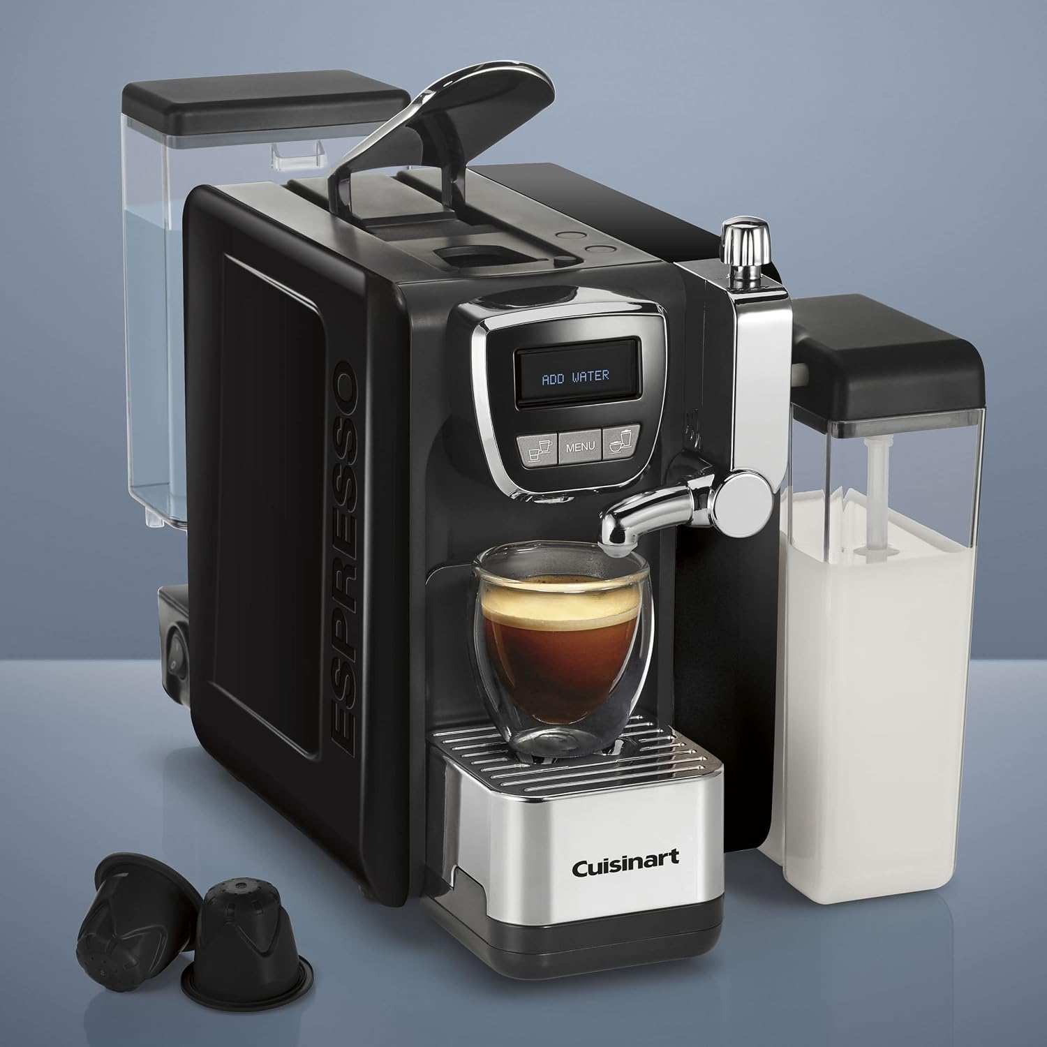 Cuisinart EM-25 Defined, Cappuccino 