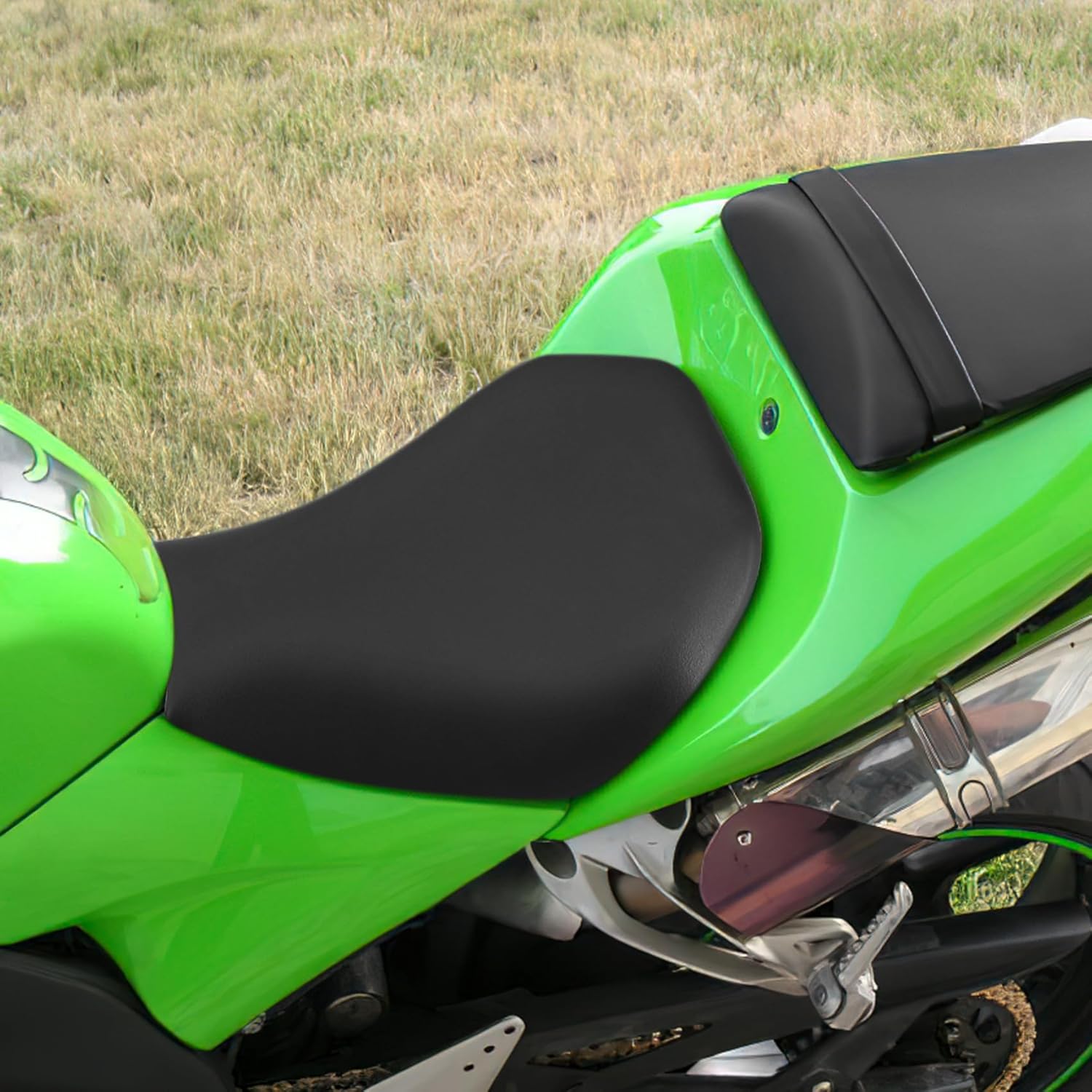 TCT-MOTORPARTS Front Rider Driver Seat Saddle Fits for Kawasaki Ninja ZX10R ZX-10R 2006-2007 07