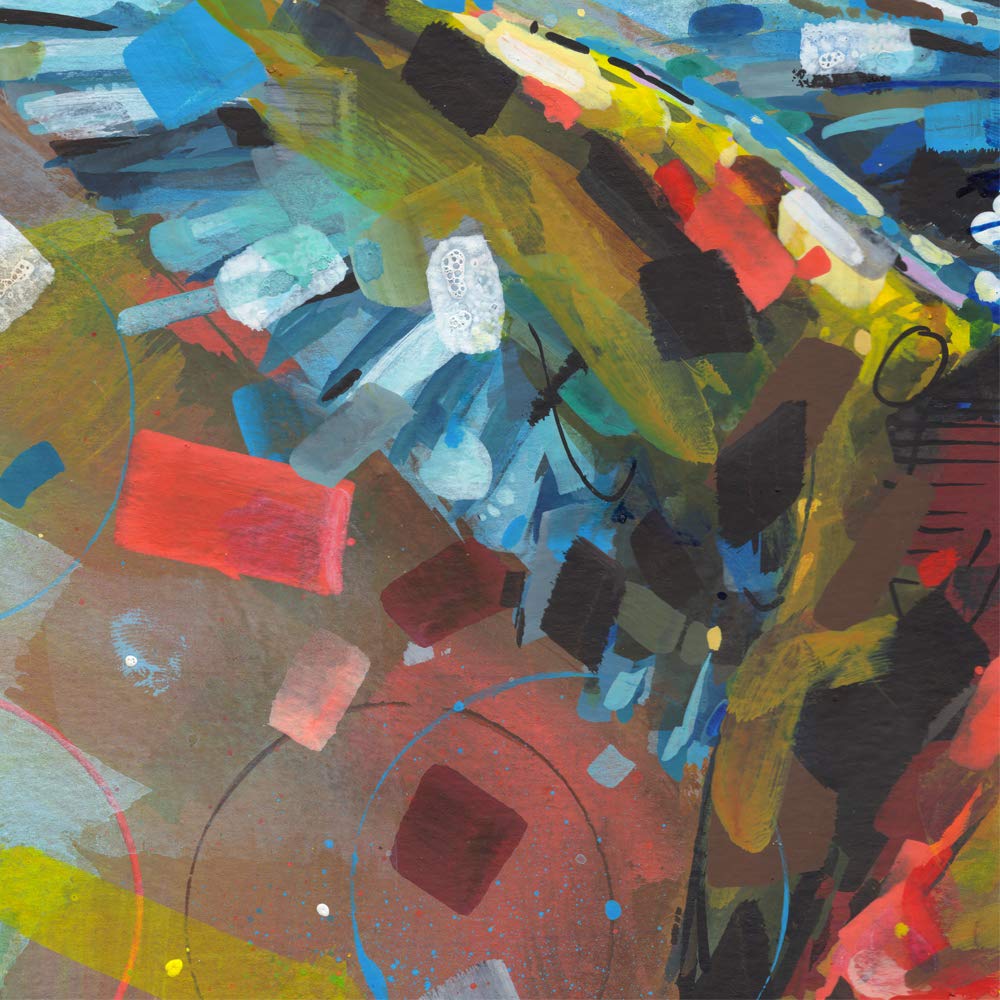 ijsvogel kunst print (70x50cm) *zonder lijst