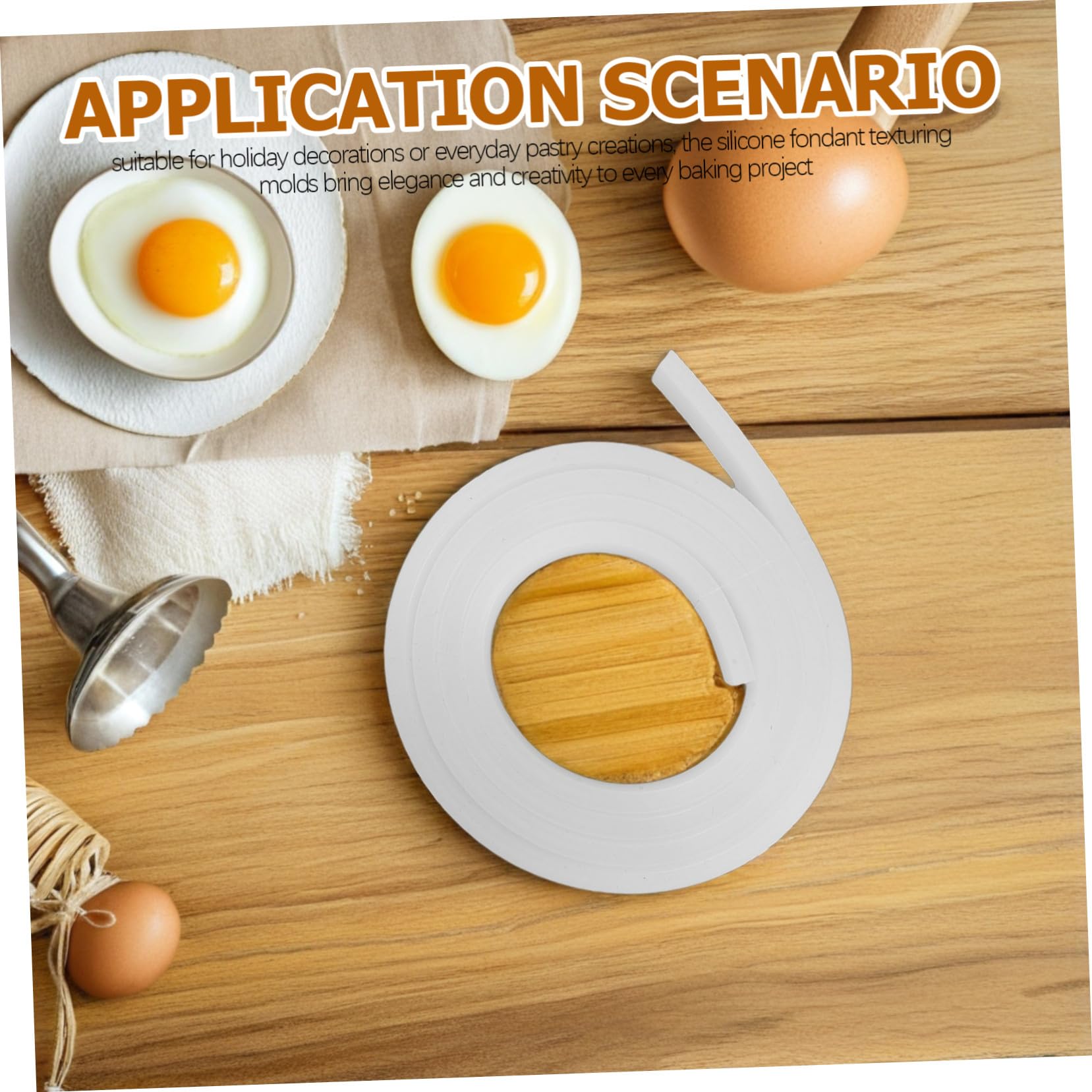 Cabilock Juego De Herramientas para Arte con Azúcar Moldes De Silicona para Fondant Herramientas para Manualidades con Azúcar Moldes De Silicona para Fondant Moldeo