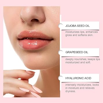 Plumpify Plumping Serum Oil, Lip Plumper Boosting Serum, Reduces Lip Lines lip balm, Nourishing and Plumping Formula PlumpingLip Oil, EverydayLip Care, Skin Care