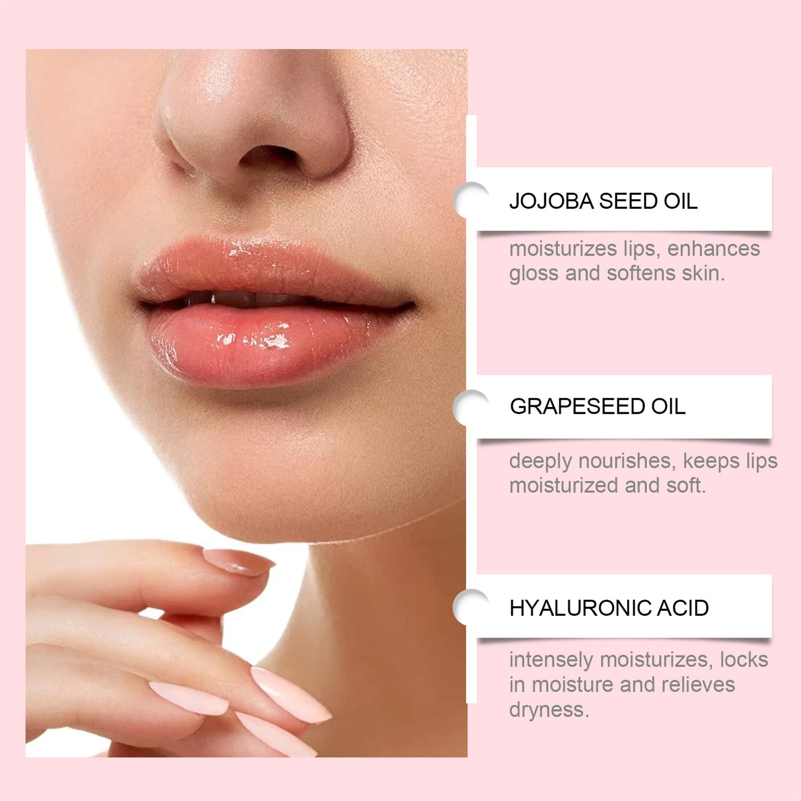 Plumpify Plumping Serum Oil, Lip Plumper Boosting Serum, Reduces Lip Lines lip balm - Image 4