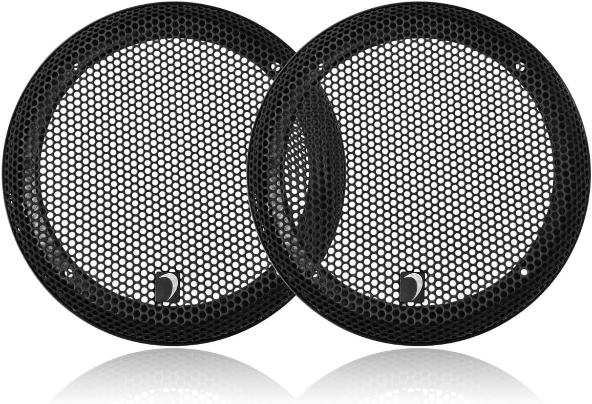 Diamond Audio DHDRGU for Harley Davidson Motorsport Road Glide Ultra Universal Speaker Grill, Pair