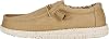HEYDUDE - Wally Canvas Men's - Slip On Shoes - Moccasin Style