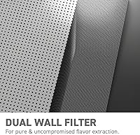 Vista 8 de asobu Cafetera de preparación fría, galardonada cafetera aislada de 40 onzas con jarra portátil de acero inoxidable – Ganadora número 1 del festival