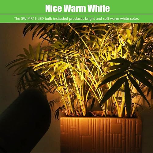 Miniatura 8 de Foco LED de latón Uplight de 12 V de bajo voltaje para paisaje, iluminación al aire libre, impermeable, de latón macizo, foco de iluminación de