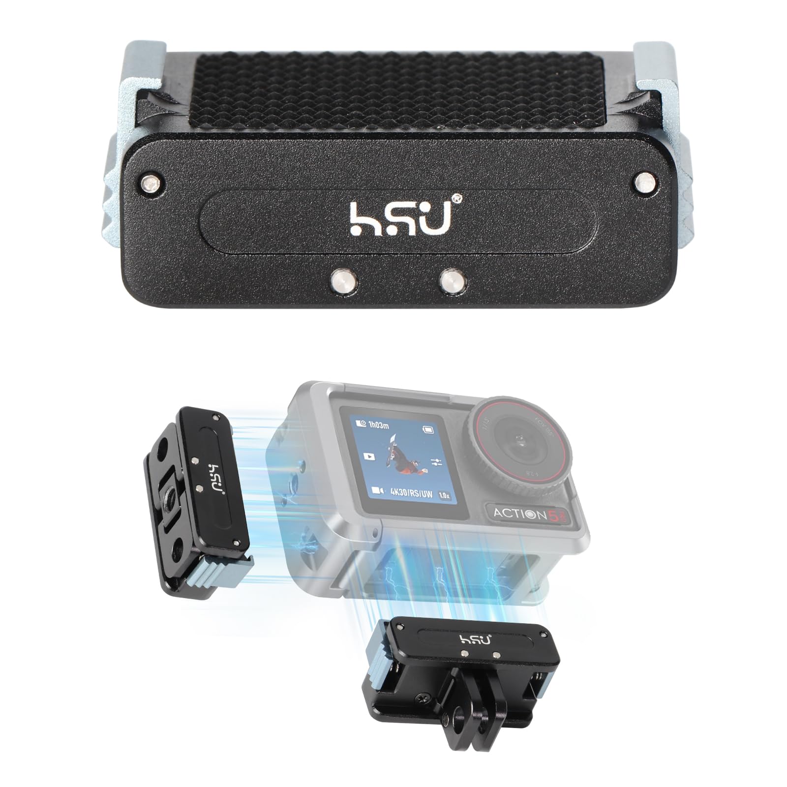 【すぐ遊べる】DJI mavic pro 専用パックセット【即日発送】 Amazon | HSU アルミ製クイックリリースマグネットマウント DJI Osmo