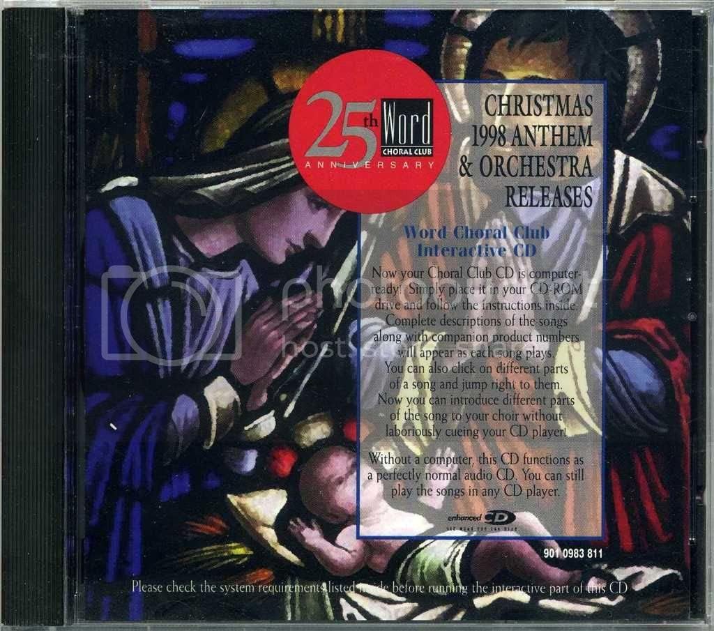 Christmas 1998 Anthem & Orchestra Releases
