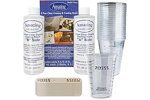 Alumilite Resin Amazing Clear Cast Epoxy Resin Kit