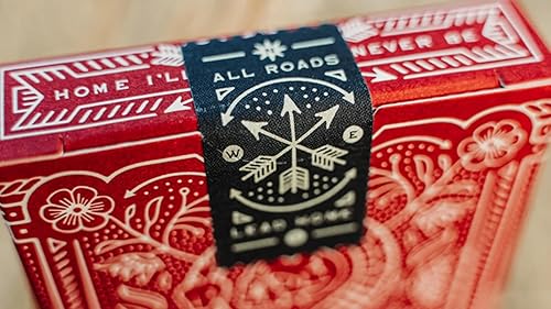 Miniatura 6 de Murphy's Magic Supplies, Inc. Drifters (Rojo) Juego de cartas