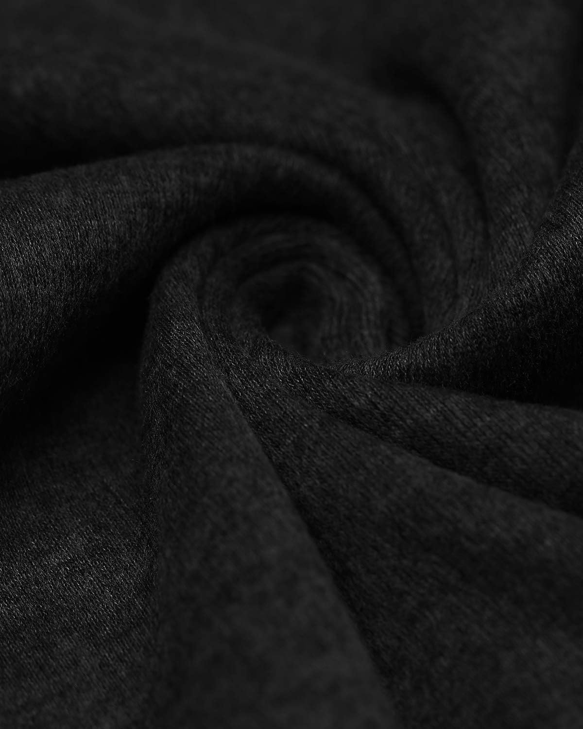 Womens Casual Tunic Tops Long Sleeve Twist Knot T Shirts Blouses(01-Black, Large)