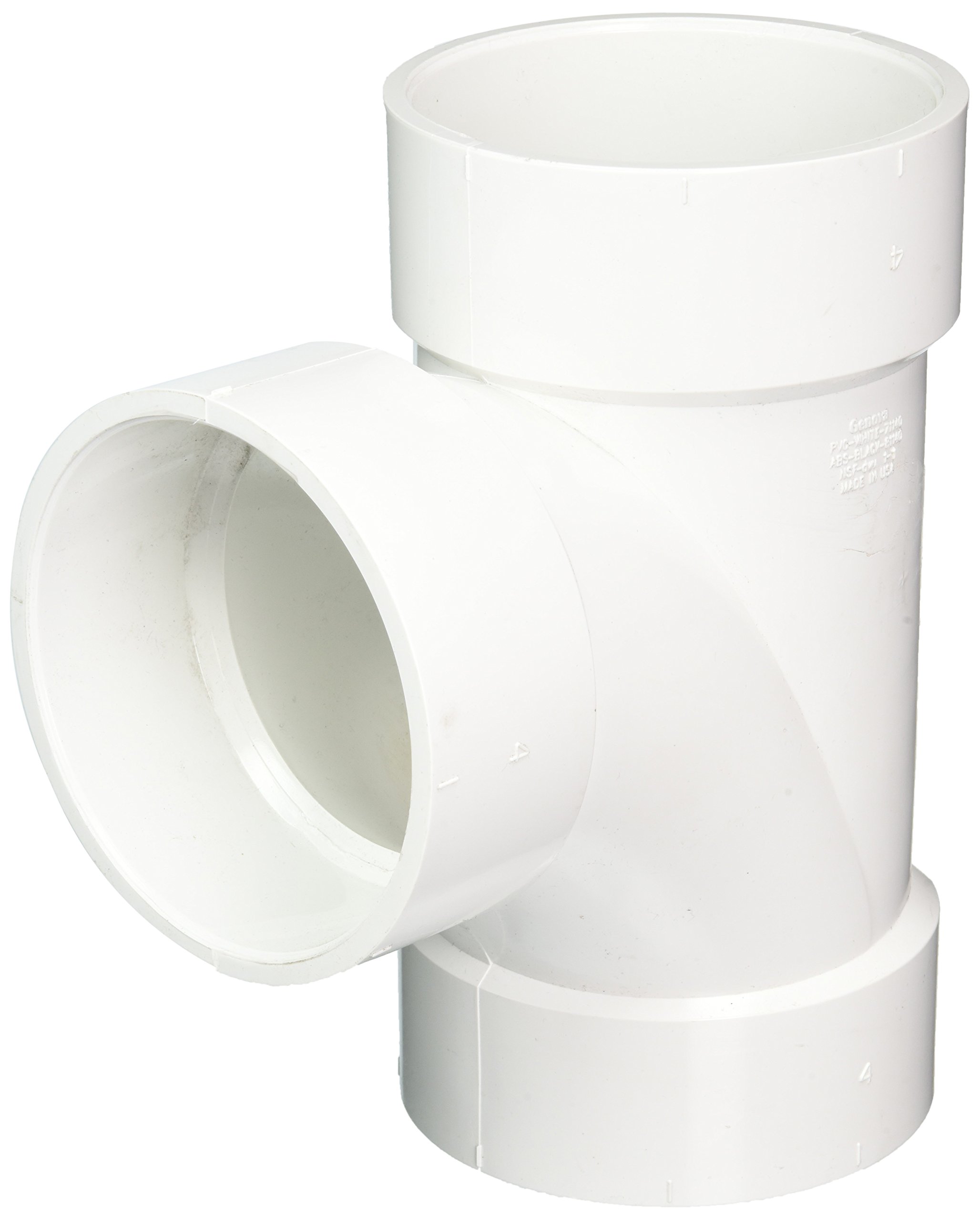 Amazon.com: Genova Products 71140 Sanitary Tee, 4