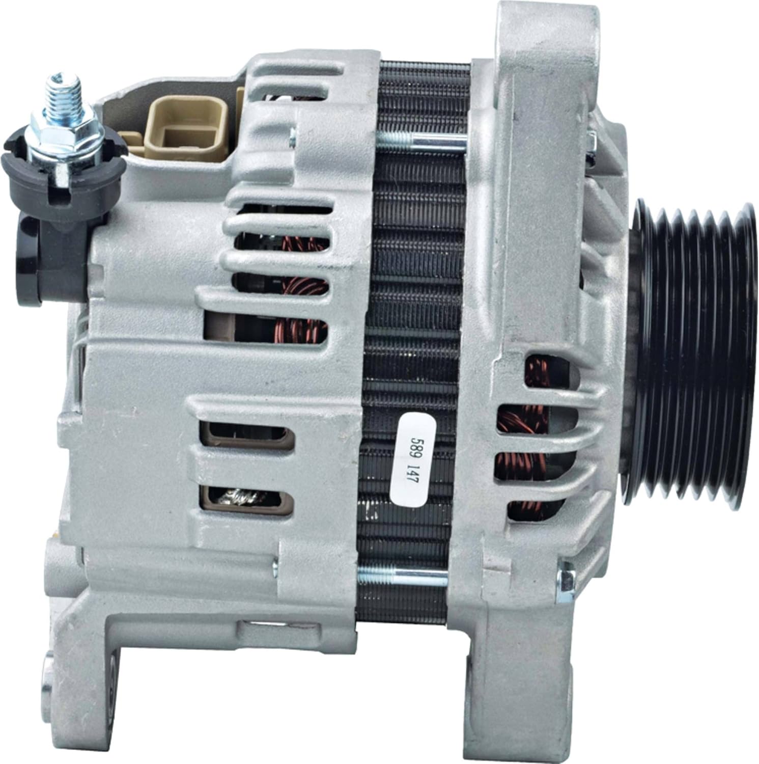 DB Electrical 400-48150 Alternator Compatible with/Replacement for Infiniti G20 2.0L 2.0 94 95 96 1994 1995 1996 23100-0M810, 23100-2J010, 23100-2J011 A2T82491, A2T82491A, A2TA4091
