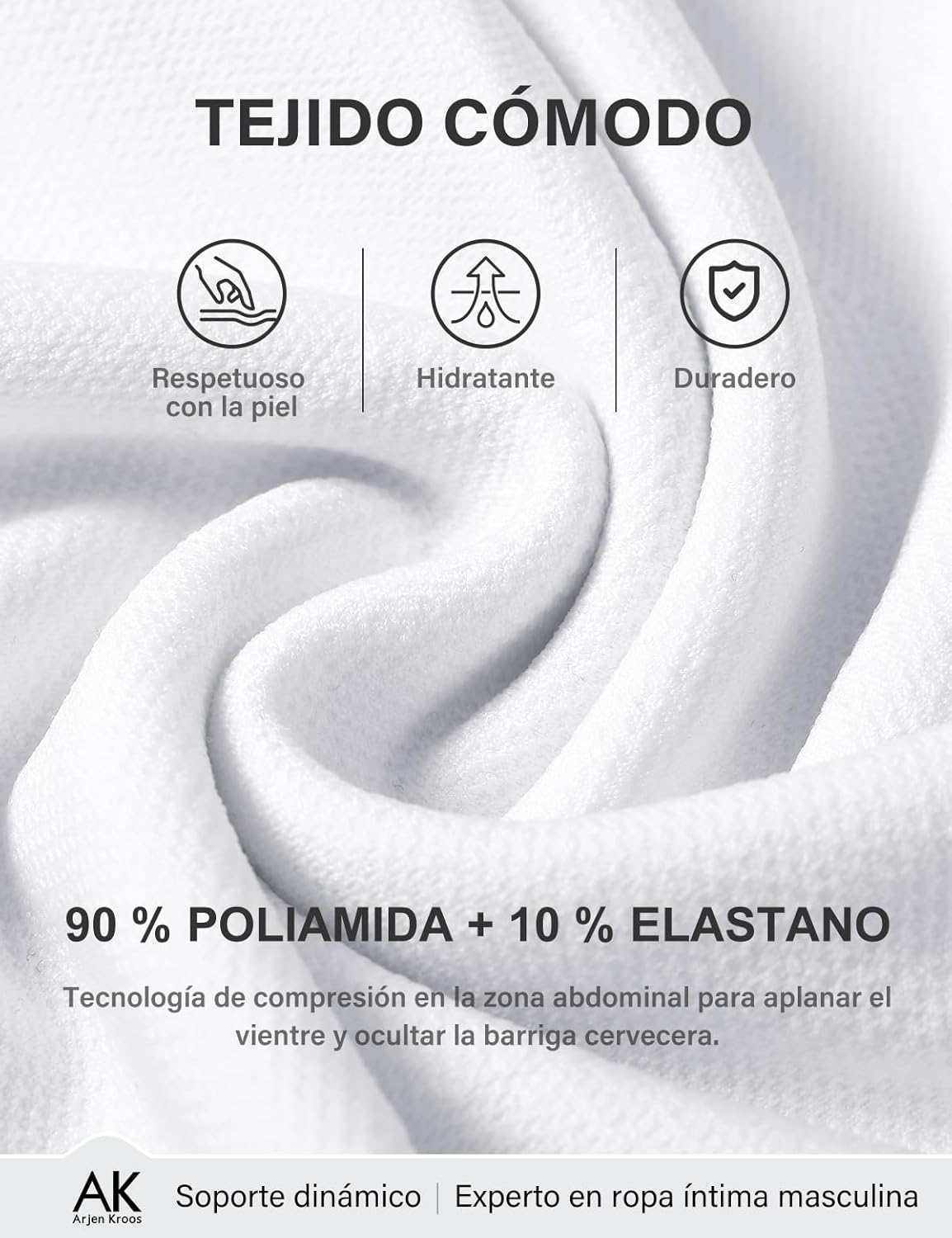 Arjen Kroos Compression Shirt Men Tank Tops Men Undershirts Activewear Muscle Slimming Shapewear 4 Pack 4th-Level Compression - Image 6