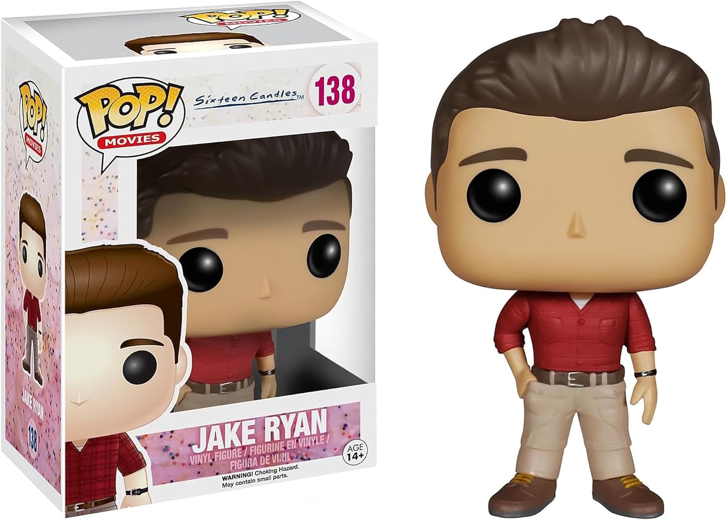 Funko POP Movies: Sixteen Candles - Jake Ryan Action Figure