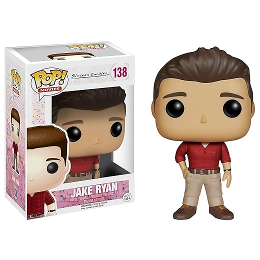 Sale Funko Pop Movies: Sixteen Candles - Jake Ryan Action Figure