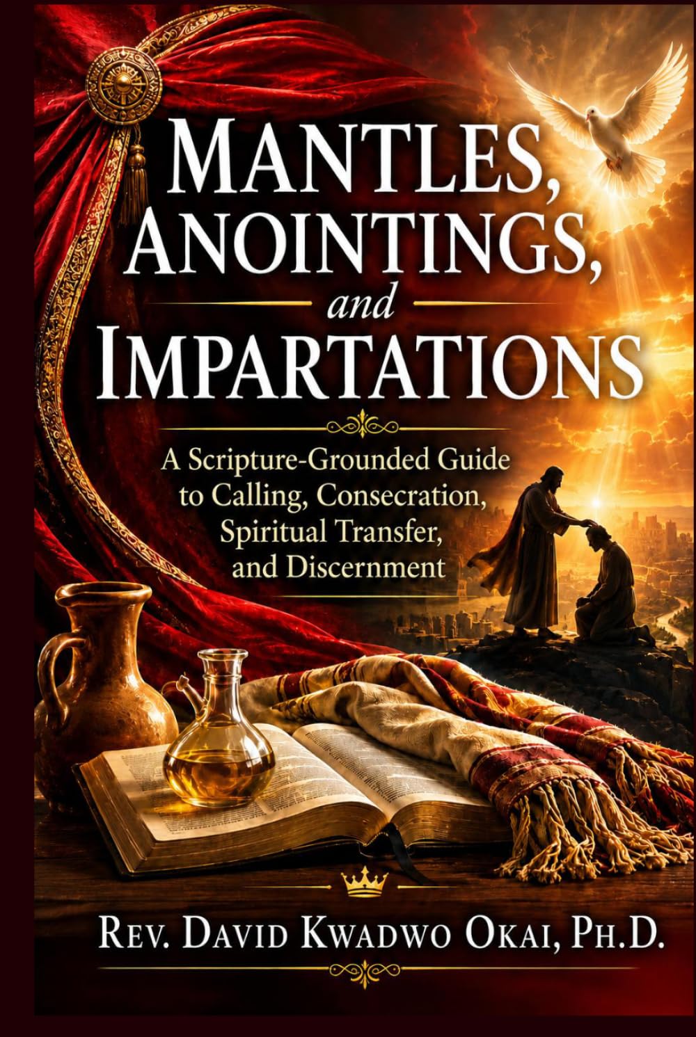 Mantles, Anointings, and Impartations: A Scripture-Grounded Guide to Calling, Consecration, Spiritual Transfer, and Discernment