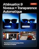 VITURE Beast Lunettes AR/XR, 174" 1200p 120Hz, 58° FOV, 1250 nits (Regular) - 7