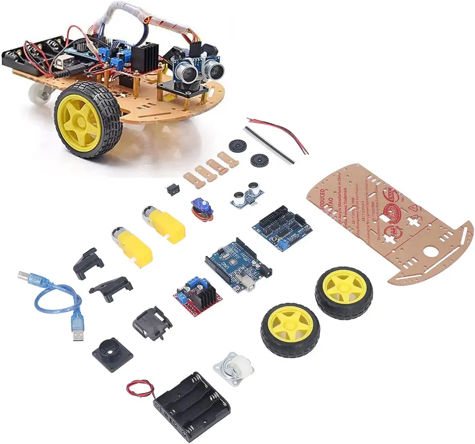 Asixxsix Ultrasonic Programmable Educational Beginners