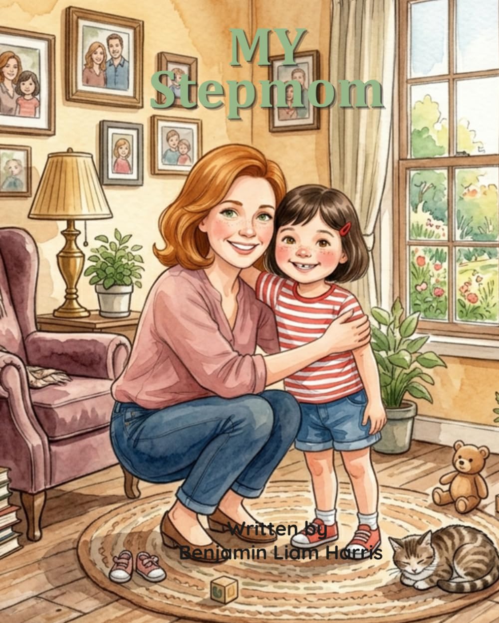 My Stepmom: A Picture Book Celebrating Stepmoms and Blended Families