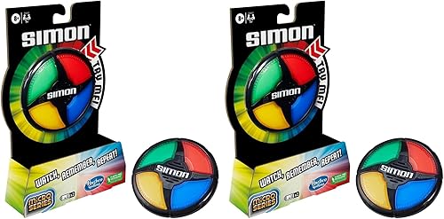 Miniatura 9 de Hasbro Gaming Simon Micro Series - Juego electrónico para 1 o más jugadores, juego clásico de Simon en un tamaño compacto, divertido juego de fiesta