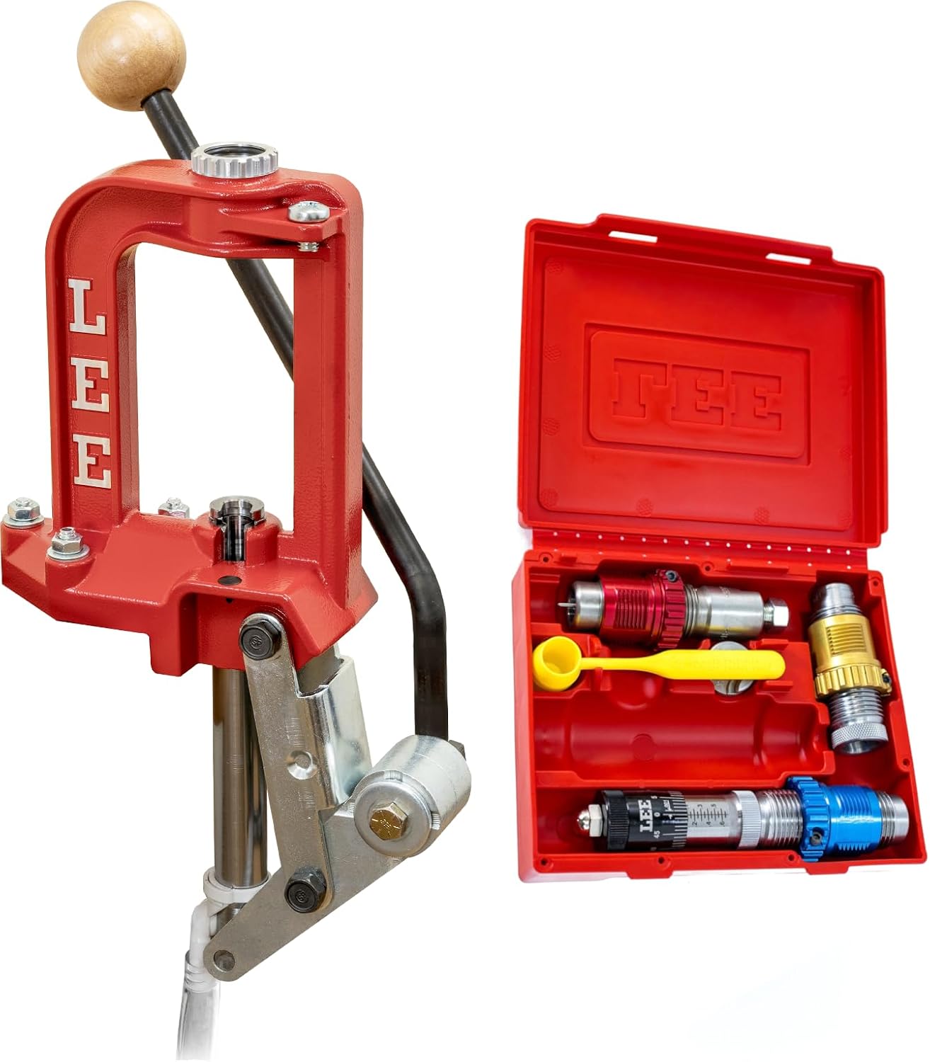 Lee Precision 6.5 Creedmoor Challenger 40th Anniversary Pack with Micrometer Breech Lock 3-Die Set