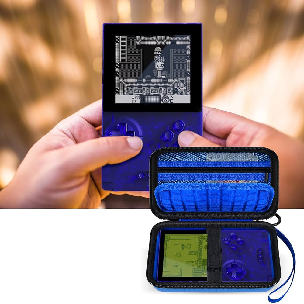 Analogue Pocket, ケース付き アナポケにっき】new2DSLLのセミハードケースがAnalogue Pocket